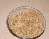 A picture of step 3 of Crispy box patties |Qeema box patties Ramazan special.