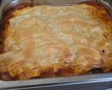 Lasagne (tejmentes) házi tésztából (pastarette) recept fázis 6 fotója
