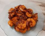 Foto langkah ke 5 dari resep Udang Bakar Pedas Manis.