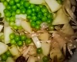 A picture of step 3 of Soya Pea Pulao (Soya Matar Pulao Recipe).
