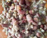 Foto del paso 6 de la receta: Pastel de papa, frijoles y plátano😛😋😊