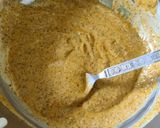 A picture of step 1 of Paneer tikka masala.