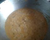 A picture of step 3 of "Creamy Carrot Chicken Masala" #Cookpad.