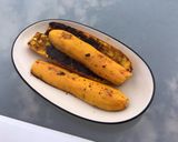 Une image de l'étape 6 de Courgettes jaunes balsamique et colombo.