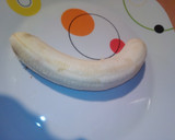 Foto del paso 1 de la receta: Bolitas de avena y plátano al microondas