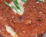 A picture of step 2 of Kathal sabzi.