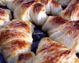 صورة لخطوة 10 من وصفة كرواسون فرنسي 🥐