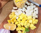 Gambar langkah 1 resipi 👩‍🍳Salad Sengkuang dan Jagung.