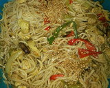 Foto del paso 9 de la receta: Wok de fideos con pollo y verduras