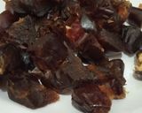 Foto langkah ke 2 dari resep Lemet singkong isi kurma.