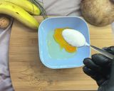 Französischer Toast mit Banane Rezeptschritt 2 Foto