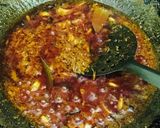 A picture of step 4 of Hyderabadi Veg Biryani.