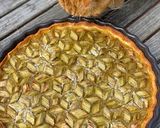 Une image de l'étape 4 de Tarte à la rhubarbe du jardin.