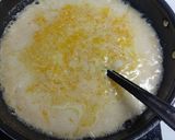 A picture of step 3 of Orange halwa/unek recipe.