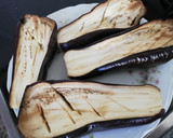 Foto del paso 1 de la receta: Berenjenas rellenas de cuscús con verduras
