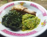 Foto langkah ke 4 dari resep Ayam pop sambel lado.