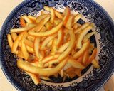 A picture of step 4 of Classic Seville orange marmalade.