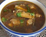 A picture of step 10 of Paya Soup (Mutton trotters).