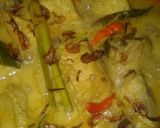 Foto langkah ke 5 dari resep Opor ayam tahu.