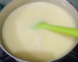 Foto langkah ke 2 dari resep 90* Puding Lumut Mentega Cokelat.