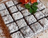 Pas rețetă Prăjitura Lamington (tăvălită cu cocos) 4 fotografie