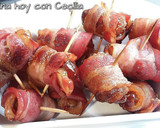 Foto del paso 3 de la receta: Dátiles con bacon