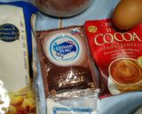 Foto langkah ke 1 dari resep Brownies Kukus 3 sdm.