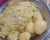 A picture of step 1 of Mirchi Vada.