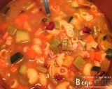 Foto del paso 6 de la receta Sopa minestrone