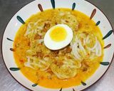 Foto langkah ke 6 dari resep Laksa Banjar.