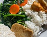 Foto langkah ke 2 dari resep Sup Bening Bayam.