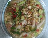 Hình bước làm 8 của món Chân gà sả tắc