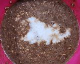 Foto del paso 2 de la receta: 🍌 Mug saludable de banana con cacao y avena - sin azúcar, sin harina - al microondas 🍌