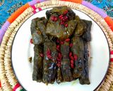 عکس مرحله 1 از دستور دلمه برگ مو