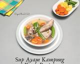 Cara Membuat Sup Ayam Kampung Kuah Bening Tips Sayuran Tetap Segar 5