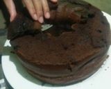 Foto langkah ke 4 dari resep Black forest ultah.