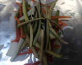 Foto del paso 2 de la receta: Merluza en papillote