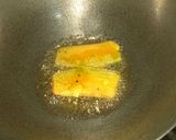 মিষ্টি কুমড়োর পাট ভাজা(mishti kumrorpat bhaja recipe in Bengali) রেসিপি ধাপ - 3 ছবি