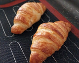 Foto del paso 10 de la receta: Croissant de mantequilla relleno de ganache de café y cacao