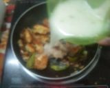 A picture of step 8 of Chicken Manchurian.