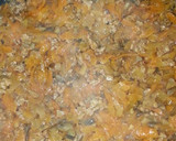 Foto del paso 4 de la receta: Repollo salteado con carne picada