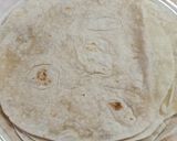 Foto del paso 7 de la receta: Wraps de pollo y verduritas