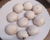 Juhtúrós krémsajttal töltött rántott gomba recept fázis 1 fotója
