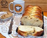 Gyors fonott kalács (friss aszalt fügével) recept fázis 4 fotója