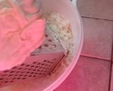 Foto del paso 1 de la receta: Ensalada de repollo, queso y maní