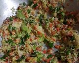 A picture of step 7 of Veg Manchurian and Fried Rice.