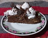 Foto del paso 3 de la receta: Torta brownie con crema chantilly 😘