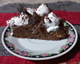 Foto del paso 3 de la receta: Torta brownie con crema chantilly 😘
