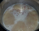 Foto del paso 3 de la receta: Sopa de cebollas cremosa. soupe à l'oignon