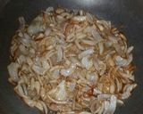 A picture of step 1 of Simple chicken qorma.